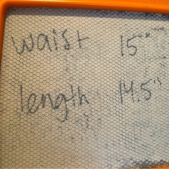 One Teaspoon Skirt Women Size 27 Denim Mini Skirt Pockets Brown Tan - Picture 7 of 7